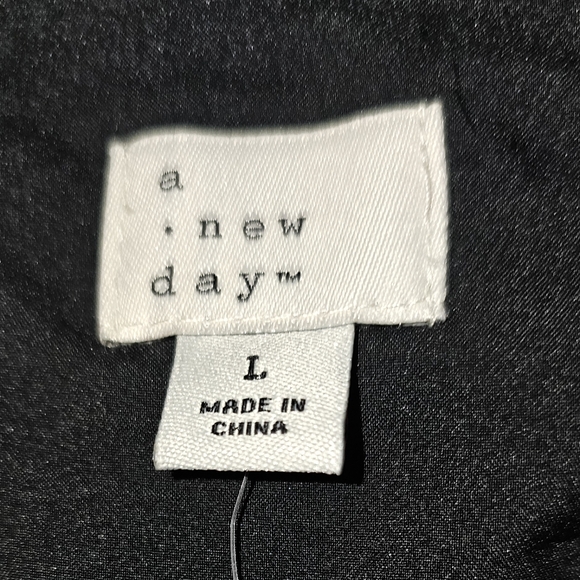 A New Day. Women's Black Buttoned Vest. Rayon Sizes: XS-XXL. NWT. - Picture 9 of 12
